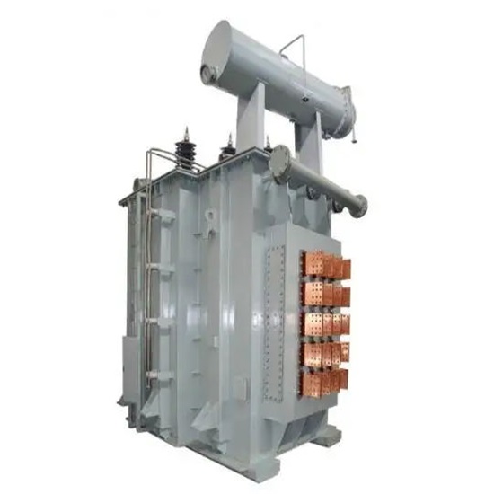 Electric furnace transformer