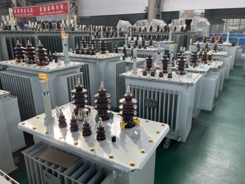 Oil-Immersed Transformer