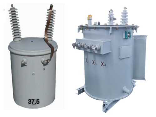 Single-Phase Oil-Immersed Transformer