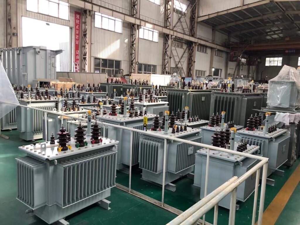 Three-Phase Oil-Immersed Transformer